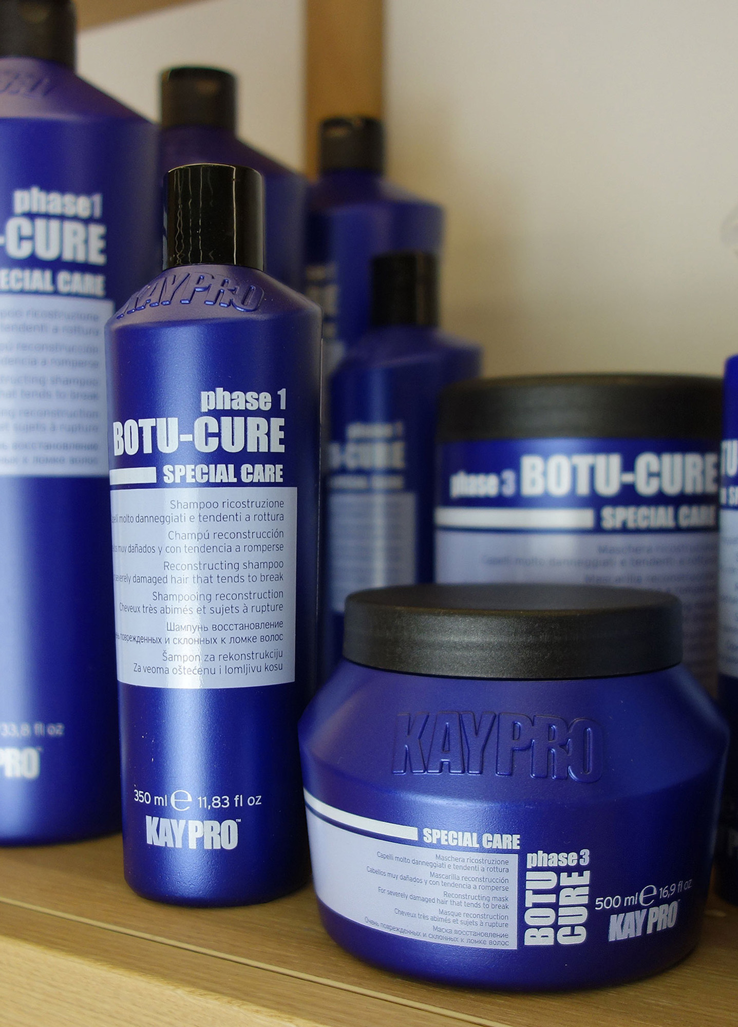Реконструкція та відновлення волосся KayPro Botu Cure